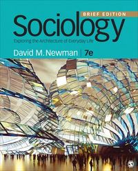 Produktbild: Newman, D: Sociology