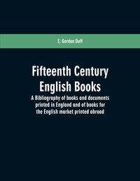 Produktbild: Fifteenth century English books