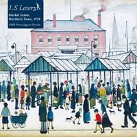 Produktbild: Puzzle - S. Lowry. : Marktszene in der Nordstadt