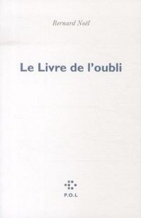 Produktbild: Le livre de l'oubli