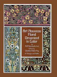 Produktbild: Art Nouveau Floral Ornament in Color