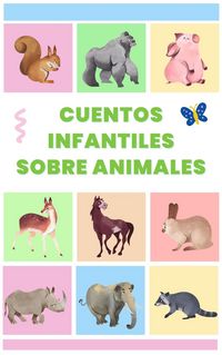 Produktbild: Cuentos infantiles sobre animales
