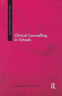 Produktbild: Clinical Counselling in Schools