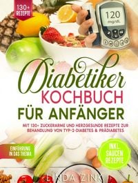 Produktbild: Diabetiker Kochbuch f&uuml;r Anf&auml;nger