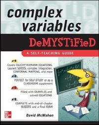 Produktbild: Complex Variables Demystified