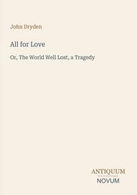 Produktbild: All for Love