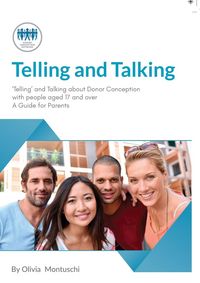 Produktbild: Telling & Talking 17+ years - A Guide for Parents