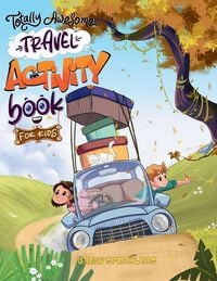 Produktbild: Totally Awesome Travel Activity Book for Kids