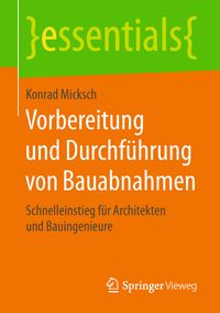 Produktbild: Vorbereitung und Durchf&uuml;hrung von Bauabnahmen