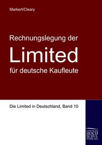 Produktbild: Rechnungslegung der "Limited" f&uuml;r deutsche Kaufleute