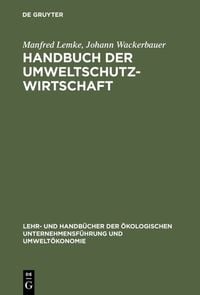 Produktbild: Handbuch der Umweltschutzwirtschaft