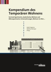 Produktbild: Kompendium des Tempor&auml;ren Wohnens