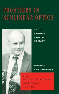 Produktbild: Frontiers in Nonlinear Optics, The Sergei Akhmanov Memorial Volume