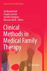Produktbild: Clinical Methods in Medical Family Therapy