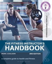 Produktbild: The Fitness Instructor's Handbook