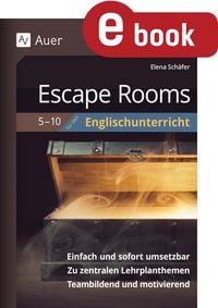 Produktbild: Escape Rooms f&uuml;r den Englischunterricht 5-10