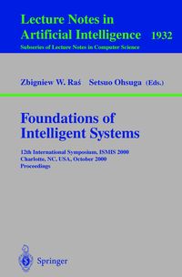 Produktbild: Foundations of Intelligent Systems