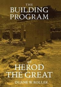 Produktbild: The Building Program of Herod the Great