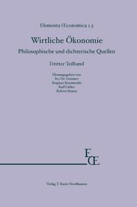 Produktbild: Wirtliche &Ouml;konomie