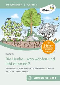 Produktbild: Die Hecke - was w&auml;chst und lebt denn da