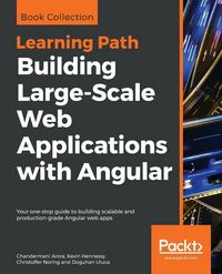 Produktbild: Building Large-Scale Web Applications with Angular