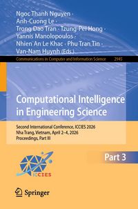 Produktbild: Computational Intelligence in Engineering Science