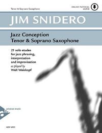 Produktbild: Jazz Conception Tenor & Soprano Saxophone