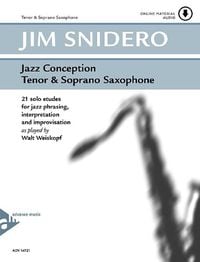 Produktbild: Jazz Conception Tenor & Soprano Saxophone