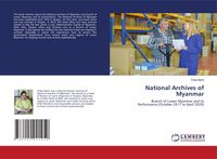 Produktbild: National Archives of Myanmar