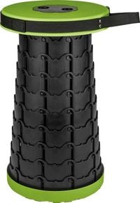 Produktbild: Calima Klapphocker Gr&uuml;n, Schwarz 46067 Belastbarkeit (Gewicht) (max.) 150kg