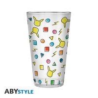 Produktbild: POKEMON - Large Glass - 400ml - Pikachu pattern