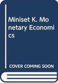 Produktbild: Miniset K. Monetary Economics