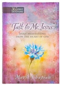 Produktbild: 365 Daily Devotions: Talk to Me Jesus