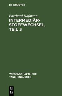 Produktbild: Intermedi&auml;rstoffwechsel, Teil 3
