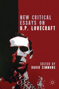 Produktbild: New Critical Essays on H.P. Lovecraft