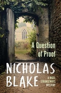 Produktbild: A Question of Proof