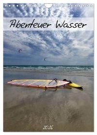 Produktbild: Abenteuer Wasser (Wandkalender 2026 DIN A4 hoch), CALVENDO Monatskalender
