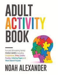 Produktbild: Adult Activity Book