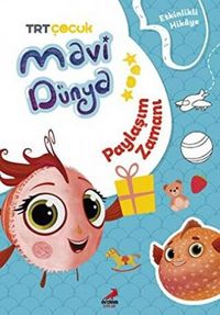 Produktbild: Mavi D&uuml;nya Etkinlikli Hikayeler - Paylasim Zamani