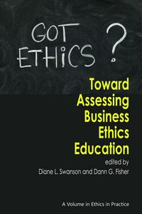 Produktbild: Toward Assessing Business Ethics Education