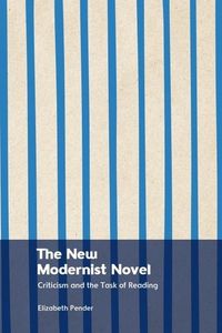 Produktbild: New Modernist Novel