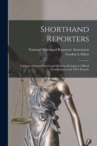 Produktbild: Shorthand Reporters