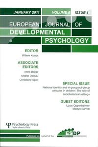 Produktbild: National Identity and Ingroup-Outgroup Attitudes in Children