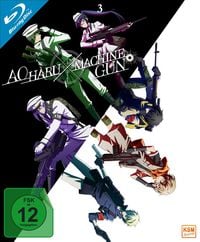 Produktbild: Aoharu X Machinegun - Volume 3: Episode 09-13