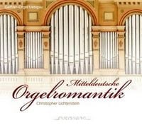 Produktbild: Mitteldeutsche Orgelromantik