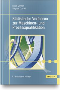 Produktbild: Statistische Verfahren zur Maschinen- und Prozessqualifikation