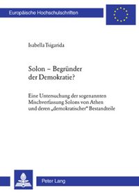 Produktbild: Solon &ndash; Begr&uuml;nder der Demokratie?