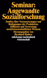 Produktbild: Seminar: Angewandte Sozialforschung