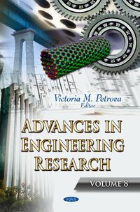 Produktbild: Advances in Engineering Research. Volume 8