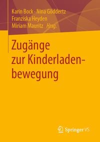Produktbild: Zug&auml;nge zur Kinderladenbewegung